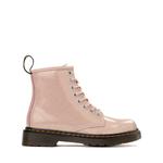 Ботинки Dr. Martens 1460 8-Eye Glitter Boot, цвет Powder Pink Nebula - фото 6