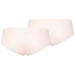 Трусы Puma Seamless Hipster 2 шт, белый - фото 2