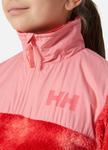 Helly-Hansen unisex-child Helly Hansen Junior's Champ 1/2 Zip Fleece Midlayer, 098 Sunset Pink Aop - фото 5