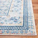 Ковер SAFAVIEH, 61 x 122 см, Brentwood Collection, Blue & Yellow, дизайн Oriental Distressed, без линьки и простой в уходе, идеален для помещений с высокой проходимостью: прихожая, гостиная, спальня (BNT899M) - фото 3