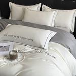 LUOLAI HOME Комплект постельного белья, 4 предмета, 200 см - фото 6