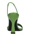 Зеленые сандалии 3Juin, зеленый - фото 2