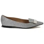 SERGIO ROSSI Женские повседневные туфли Silver - фото 3