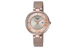 CASIO Часы Women's SHEEN Silver Watch - фото