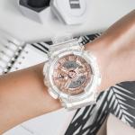 Унисекс парные часы серии Black CASIO - фото 6