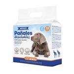 Подгузники Nayeco для собак кобелей, 12 шт 30-40см Nayeco - фото 3