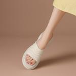 Шлепанцы женские Boerdiqi, серебряный - фото 8