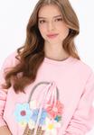 Толстовка myMo Sweatshirt, Light Rose/Light Pink - фото 4