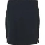 Юбка Abacus Golf Brook Stripe 50cm, черный - фото