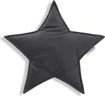 Декоративная подушка, темно-серая, звезда Bellochi - фото