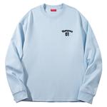 Свитшот унисекс KUMPOO, синий - фото