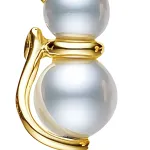 Брошь Pearl MIKIMOTO - фото 3