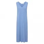 Платье Redgreen Dezi sleeveless long, синий - фото 3