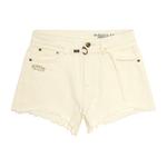 Шорты с вышитым логотипом A Bathing APE Aape, белый - фото