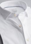 Рубашка делового кроя Slim Fit ETERNA, белый - фото 6