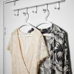 Вешалка для одежды, белый/серый, TRYSSE IKEA - фото 4