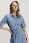 Платье Greenpoint Shirt dress, Blue - фото 4