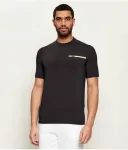 Футболка slim fit Ea7, черный - фото