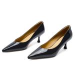 Туфли женские на высоком каблуке Elle, черный - фото 8