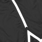 Полосатые шорты Urban Classics, черный - фото 4