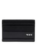 Узкая мужская визитница черного цвета Tumi, черный - фото 3