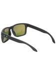 Солнцезащитные очки Oakley Holbrook Matte Black, prizm ruby - фото 2