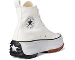 Кроссовки Unisex Converse Run Star Hike Canvas Platform, цвет White/Black/Gum - фото 5