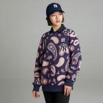 MLB Свитшот Cashew Flower унисекс marine blue - фото 8