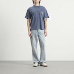 Джинсы-клеш Represent, california синий - фото 4