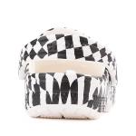 Сабо Crocs Classic Warped Checker Clog, белый/черный - фото 4