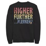 Мужской свитшот Captain Goose Marvel - фото