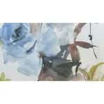 Штора Molinella с кулиской, 1 шт. Wirth, синий - фото 3