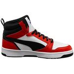 Высокие кроссовки Puma Rebound V6, красный белый - фото 4