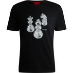 Футболка Hugo Dischach HUGO BOSS, черный - фото