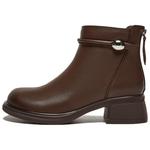 BASTO Женские ботинки Black, Dark Brown - фото 6