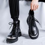 Ботинки Martin мужские черный Cachiotti - фото 4