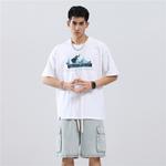 Футболка унисекс Unite Life Hoods, черный - фото 9