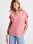 Блуза STREET ONE, розовый - фото 2