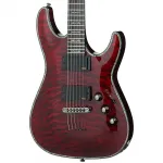 Электрогитара Schecter Hellraiser C-1, Черный вишневый - фото 11