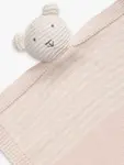 Одеяло The Little Tailor Baby Knitted Bear, розовый - фото 2