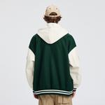 Бейсбольная куртка унисекс Crayon Shinchan, черный - фото 49