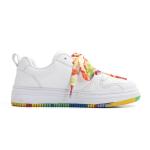 Обувь для скейтбординга Jifffly унисекс, Черно-белый - фото 23