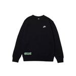 Nike Свитшот мужской черный - фото