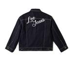 Lee Женская джинсовая куртка потертая, Washed - фото 3