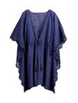Bellissima Coverup In Navy Shiraleah - фото 2