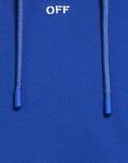 Толстовка Off, синий - фото 4