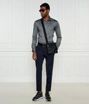 Сумка мужская Boss Ray_N_Envelope на молнии, черный - фото 3