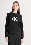 Топ Calvin Klein Jeans MONOLOGO TEE, Black - фото