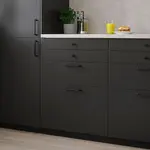 Фронтальная панель ящика, матовый антрацит, 80x20 см, NICKEBO IKEA - фото 3