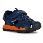 Сандалии Geox Borealis, синий - фото 3